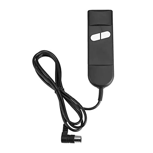Télécommande Manuelle 2 Boutons 8 Broches Pour Fauteuil Roulant/Releveur/Inclinable Électrique - Remplacement Facile Avec Câble Extensible - 4