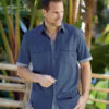 Chemise en Coton Flammé Transmed 11 Chemise en Coton Flammé Transmed