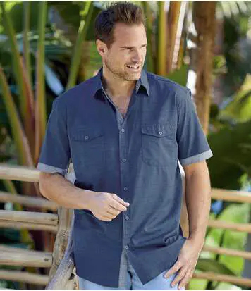 Chemise en Coton Flammé Transmed 3 Chemise en Coton Flammé Transmed