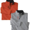 Lot de 2 Pulls Micropolaires Sporting Club 11 Lot de 2 Pulls Micropolaires Sporting Club