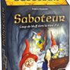 GIGAMIC - AMSABO - Jeu de Carte - Saboteur Noir