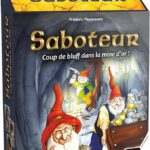 GIGAMIC – AMSABO – Jeu de Carte – Saboteur Noir 25