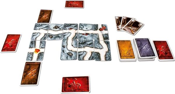 GIGAMIC - AMSABO - Jeu de Carte - Saboteur Noir