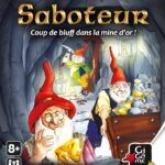 GIGAMIC – AMSABO – Jeu de Carte – Saboteur Noir 26