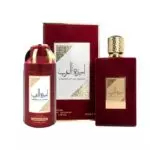 Coffret AMEERAT AL ARAB Eau de Parfum 100ml et Déodorants 250ml Fragrance Arabian Pour Les Femme 16 Coffret AMEERAT AL ARAB Eau de Parfum 100ml et Déodorants 250ml Fragrance Arabian Pour Les Femme 16