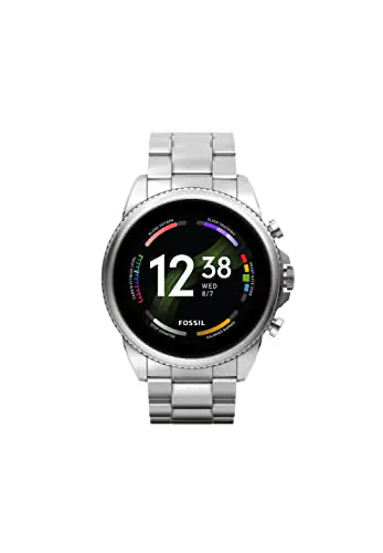 Fossil Homme montre connectée GEN 6 avec haut-parleur, fréquence cardiaque, NFC et alertes pour smartphones 3 Fossil Homme montre connectée GEN 6 avec haut-parleur, fréquence cardiaque, NFC et alertes pour smartphones