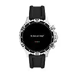 Fossil Hommes GEN 5 Smartwatch connectée avec écran tactile, Haut parleur, Rythme cardiaque, GPS, NFC et notifications Smartphones 17