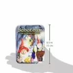 GIGAMIC – AMSABO – Jeu de Carte – Saboteur Noir 24