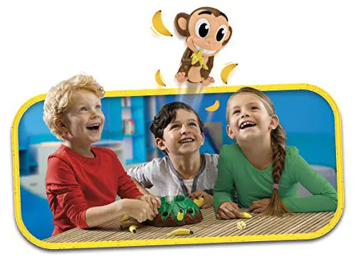 Goliath – Hop La Banana – Jeux d’enfants – A partir de 4 ans – Jeu de société – Jeu d’adresse et rapidité – 2 à 5 joueurs 5 Goliath - Hop La Banana - Jeux d'enfants - A partir de 4 ans - Jeu de société - Jeu d'adresse et rapidité - 2 à 5 joueurs