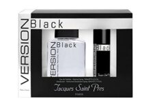 JACQUES SAINT PRES Coffret pour Homme – eau de Toilette 100ml + déodorant 200ml Version Black 2