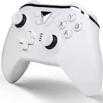 Manette Xbox One sans fil pour Xbox Series X&S/Xbox One/Elite/Windows 7/8/10 Blanc 16 Manette Xbox One sans fil pour Xbox Series X&S/Xbox One/Elite/Windows 7/8/10 Blanc 16