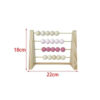Sharplace Cadre de comptage de perles en bois arithmétique Abacus en bois pour garçon fille enfants d’âge préscolaire 13 Sharplace Cadre de comptage de perles en bois arithmétique Abacus en bois pour garçon fille enfants d'âge préscolaire