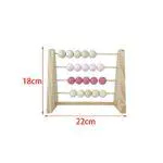Sharplace Cadre de comptage de perles en bois arithmétique Abacus en bois pour garçon fille enfants d’âge préscolaire 18 Sharplace Cadre de comptage de perles en bois arithmétique Abacus en bois pour garçon fille enfants d’âge préscolaire 18