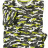 Tee-Shirt Col Tunisien Camouflage 9 Tee-Shirt Col Tunisien Camouflage