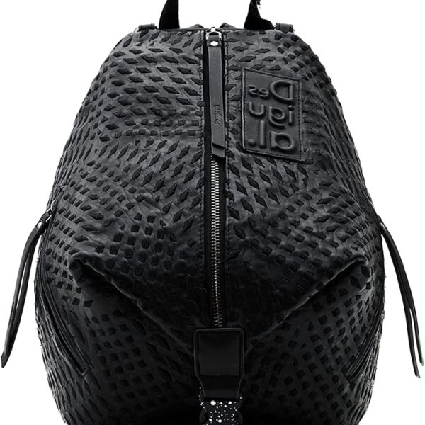 Desigual, Back_Magna Viana Mini 2000 Black Femme, Noir, Taille unique Desigual, Back_Magna Viana Mini 2000 Black Femme, Noir, Taille unique
