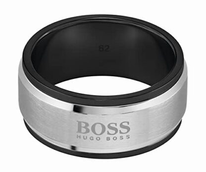 BOSS Jewelry Bague pour Homme Collection ID – 1580255L 2