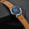 BY BENYAR Montre Chronographe pour Homme Mouvement à Quartz Montre de Sport d’affaires de Mode 30M Imperméable La Elegante Cadeau… 11 BY BENYAR Montre Chronographe pour Homme Mouvement à Quartz Montre de Sport d'affaires de Mode 30M Imperméable La Elegante Cadeau…