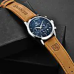 BY BENYAR Montre Chronographe pour Homme Mouvement à Quartz Montre de Sport d’affaires de Mode 30M Imperméable La Elegante Cadeau… 17 BY BENYAR Montre Chronographe pour Homme Mouvement à Quartz Montre de Sport d’affaires de Mode 30M Imperméable La Elegante Cadeau… 17