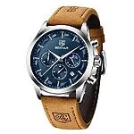 BY BENYAR Montre Chronographe pour Homme Mouvement à Quartz Montre de Sport d’affaires de Mode 30M Imperméable La Elegante Cadeau… 16 BY BENYAR Montre Chronographe pour Homme Mouvement à Quartz Montre de Sport d’affaires de Mode 30M Imperméable La Elegante Cadeau… 16