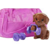 Barbie Bien-être coffret Sport avec poupée rousse, figurine chiot et 9 accessoires, jouet pour enfant, GJG57 13 Barbie Bien-être coffret Sport avec poupée rousse, figurine chiot et 9 accessoires, jouet pour enfant, GJG57
