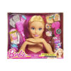 Barbie, Tête à Coiffer et à MaquIller Deluxe, 30 Accessoires Cheveux & MaquIllage, Jouet pour Enfants dès 3 Ans, BAR17 11 Barbie, Tête à Coiffer et à MaquIller Deluxe, 30 Accessoires Cheveux & MaquIllage, Jouet pour Enfants dès 3 Ans, BAR17