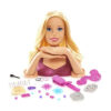 Barbie, Tête à Coiffer et à MaquIller Deluxe, 30 Accessoires Cheveux & MaquIllage, Jouet pour Enfants dès 3 Ans, BAR17 13 Barbie, Tête à Coiffer et à MaquIller Deluxe, 30 Accessoires Cheveux & MaquIllage, Jouet pour Enfants dès 3 Ans, BAR17