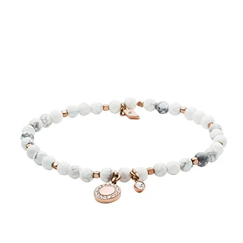Bracelet Georgia de Fossil en howlite, pour femme, JA6934791 Bracelet Georgia de Fossil en howlite, pour femme, JA6934791