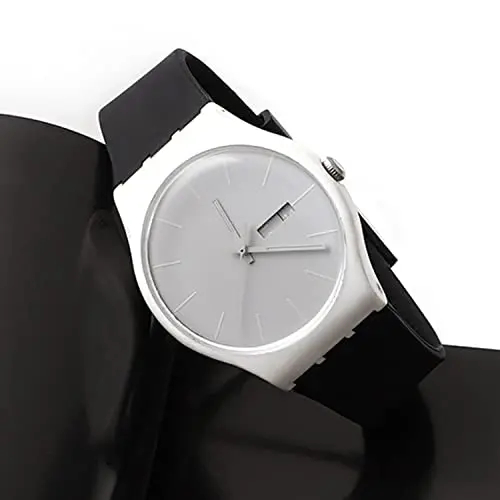 Couronne De Montre étanche - Canon Long 55, Filetage 0.90, Chromé Mat - Neuf NOS (avec Défauts Possibles)