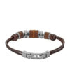 Bracelet perlé en Cuir, JF00900797