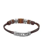 Bracelet perlé en Cuir, JF00900797 17