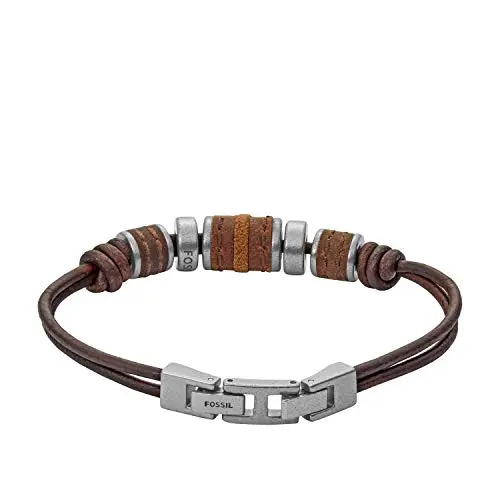 Bracelet perlé en Cuir, JF00900797