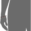 Bracelet perlé en Cuir, JF00900797