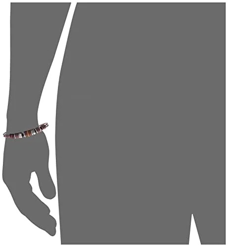 Bracelet perlé en Cuir, JF00900797