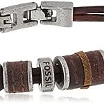 Bracelet perlé en Cuir, JF00900797 16