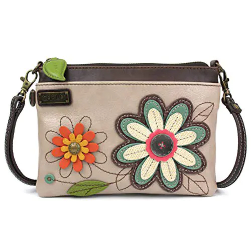 CHALA Mini sac à bandoulière/sac à main avec sangle convertible Élégant, compact, polyvalent – Daisy Ivory CHALA Mini sac à bandoulière/sac à main avec sangle convertible Élégant, compact, polyvalent - Daisy Ivory