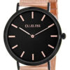 CLUELESS Femme Analogique Quartz Montre avec Bracelet en Acier Inoxydable BCL10004-305