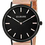 CLUELESS Femme Analogique Quartz Montre avec Bracelet en Acier Inoxydable BCL10004-305 12