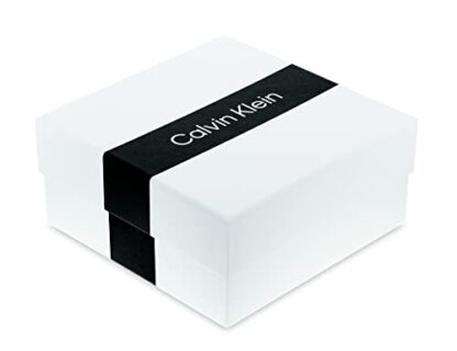 Calvin Klein Bague pour Homme Collection NETWORK en Acier inoxidable – 35000318F 2