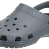 Crocs Classic Clogs (Best Sellers), Sabots Mixte, Slate Grey, 37/38 EU
