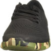 Crocs Women's Literide Pacer Sneakers, Basket Femme, Noir Camouflage, 35 EU