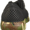 Crocs Women's Literide Pacer Sneakers, Basket Femme, Noir Camouflage, 35 EU