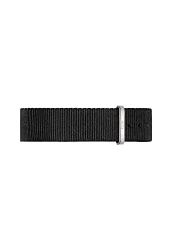 Daniel Wellington Classic Cornwall, Montre Noir/Argent Bracelet, 18mm, NATO, pour Femmes et Hommes 5 Daniel Wellington Classic Cornwall, Montre Noir/Argent Bracelet, 18mm, NATO, pour Femmes et Hommes