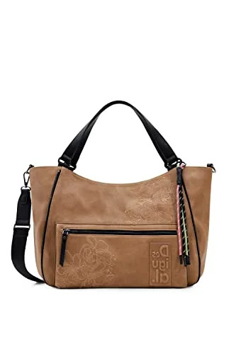 Desigual, BAG_SOFT RUANDA 6011 CAMEL Femme, marron Desigual, BAG_SOFT RUANDA 6011 CAMEL Femme, marron