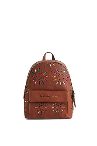 Desigual, Back_DANDELION MOMBASA 6011 CAMEL Femme, marron, Taille unique Desigual, Back_DANDELION MOMBASA 6011 CAMEL Femme, marron, Taille unique