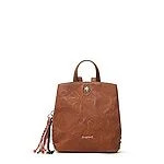 Desigual Back_Deja Vu Sumy Mini, Sac à Dos Femme, Marron, Taille Unique 16
