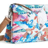 Desigual Bols_Wild Easter Dortmund, Sac de Sport Across. Femme, Bleu, Taille Unique