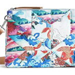 Desigual Bols_Wild Easter Dortmund, Sac de Sport Across. Femme, Bleu, Taille Unique 16