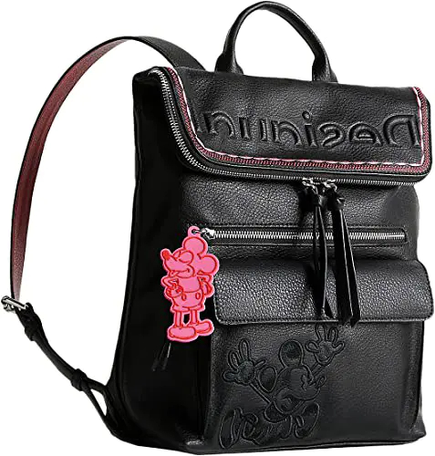 Desigual Femme, BAG, Noir, Taille unique Desigual Femme, BAG, Noir, Taille unique