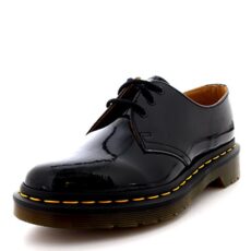 Dr Martens 1461 Patent Lamper, Chaussures de ville femme – Noir (Black), 38 EU (5 UK)