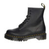 Dr. Martens Dm25345001_43, Boots bovver, Bottes d'hiver Mixte, Schwarz